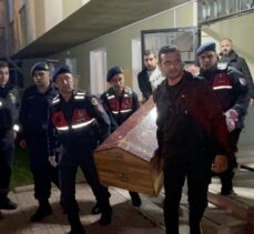 Kastamonu'da polis memuru, eşini tabancayla vurarak öldürdü