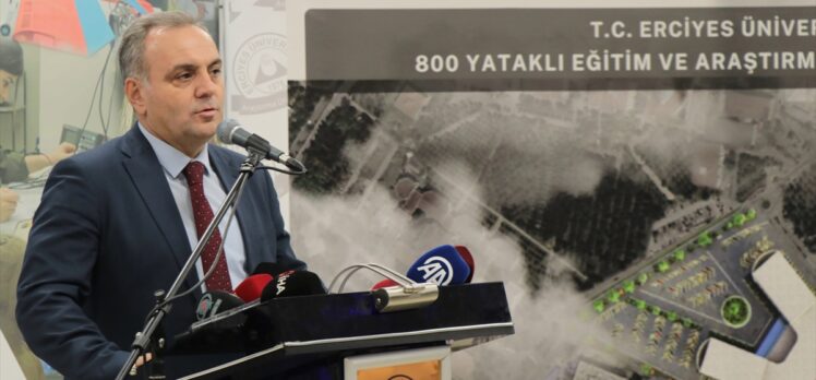 Kayseri'de 800 yataklı hastane yapılacak