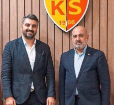 Kayserispor, teknik direktör Sinan Kaloğlu ile anlaştı