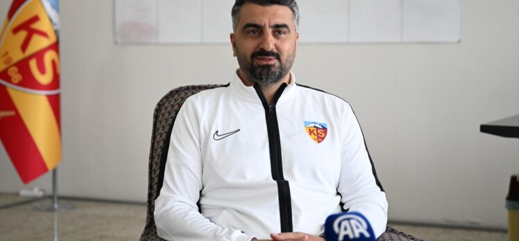 Kayserispor Teknik Direktörü Sinan Kaloğlu, ligi iyi bir yerde bitireceklerine inanıyor: