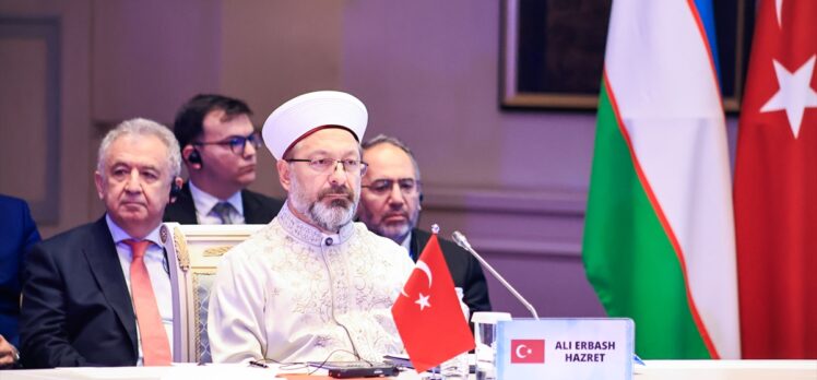 Kazakistan'da Türk Devletleri Teşkilatı Diyanet İşleri Başkanları Konseyi toplandı