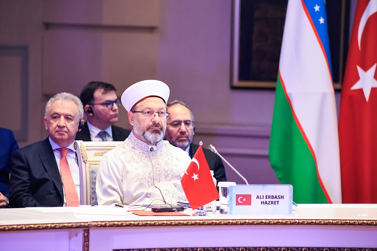 Kazakistan'da Türk Devletleri Teşkilatı Diyanet İşleri Başkanları Konseyi toplandı