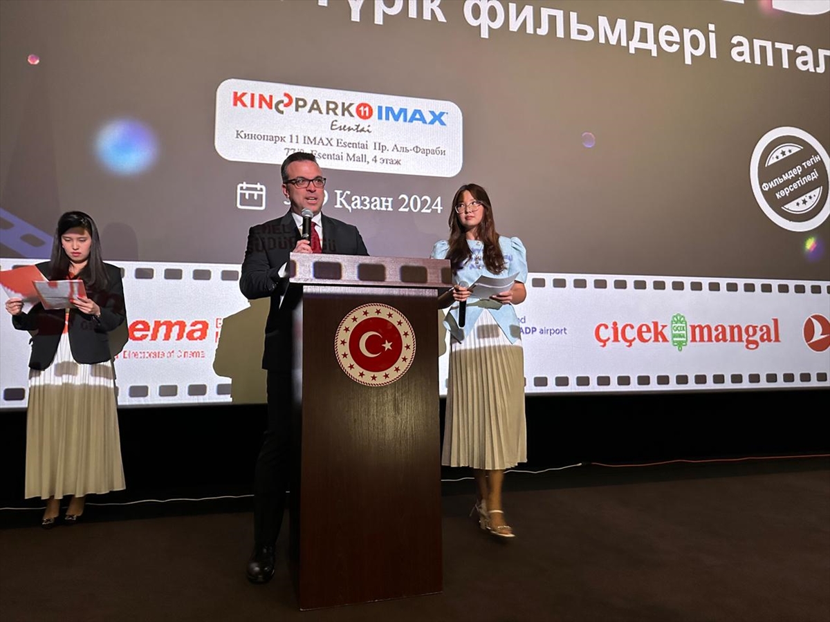 Kazakistan'da “Türk Filmleri Haftası” düzenlendi