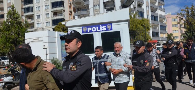 Kilis'te göçmen kaçakçılığı operasyonunda 5 zanlı tutuklandı