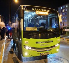 Kocaeli'de halk otobüsünde bıçaklı saldırıya uğrayan kişi öldü