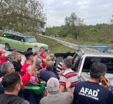 Kocaeli'de meyve toplamak isterken kaybolan 74 yaşındaki kişi bulundu