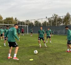 Kocaelispor, Ümraniyespor maçının hazırlıklarını sürdürdü