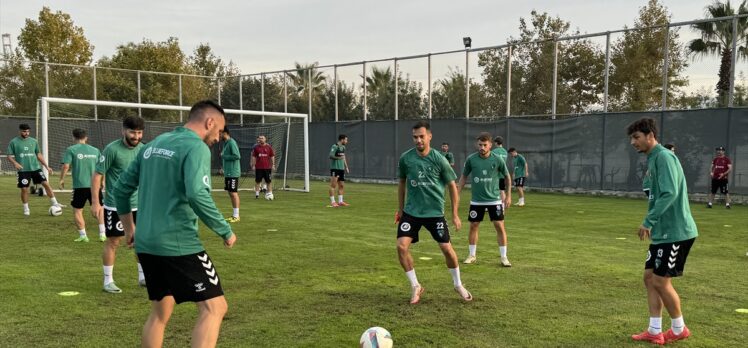 Kocaelispor, Ümraniyespor maçının hazırlıklarını sürdürdü