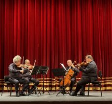 Kodaly Quartet, İstanbul'da konser verdi