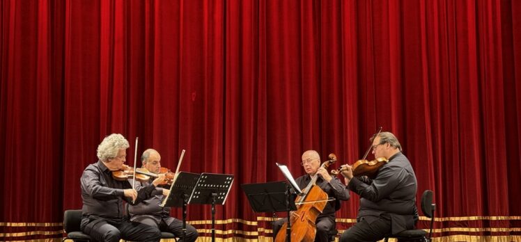 Kodaly Quartet, İstanbul'da konser verdi