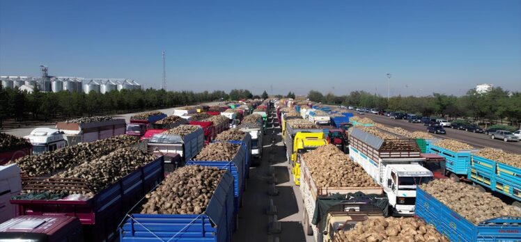 Konya Şeker'den çiftçisine çifte avans