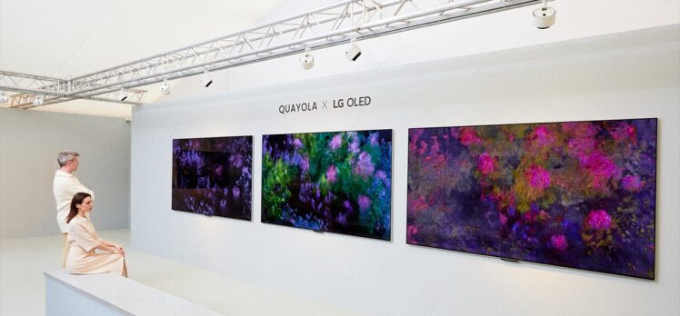 LG OLED, sanat ve teknolojiyi Contemporary İstanbul'a taşıyor