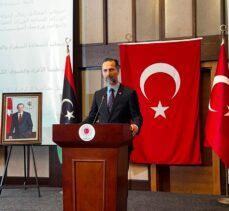 Libya'da Türkiye Cumhuriyeti'nin 101. yılı münasebetiyle resepsiyon düzenlendi