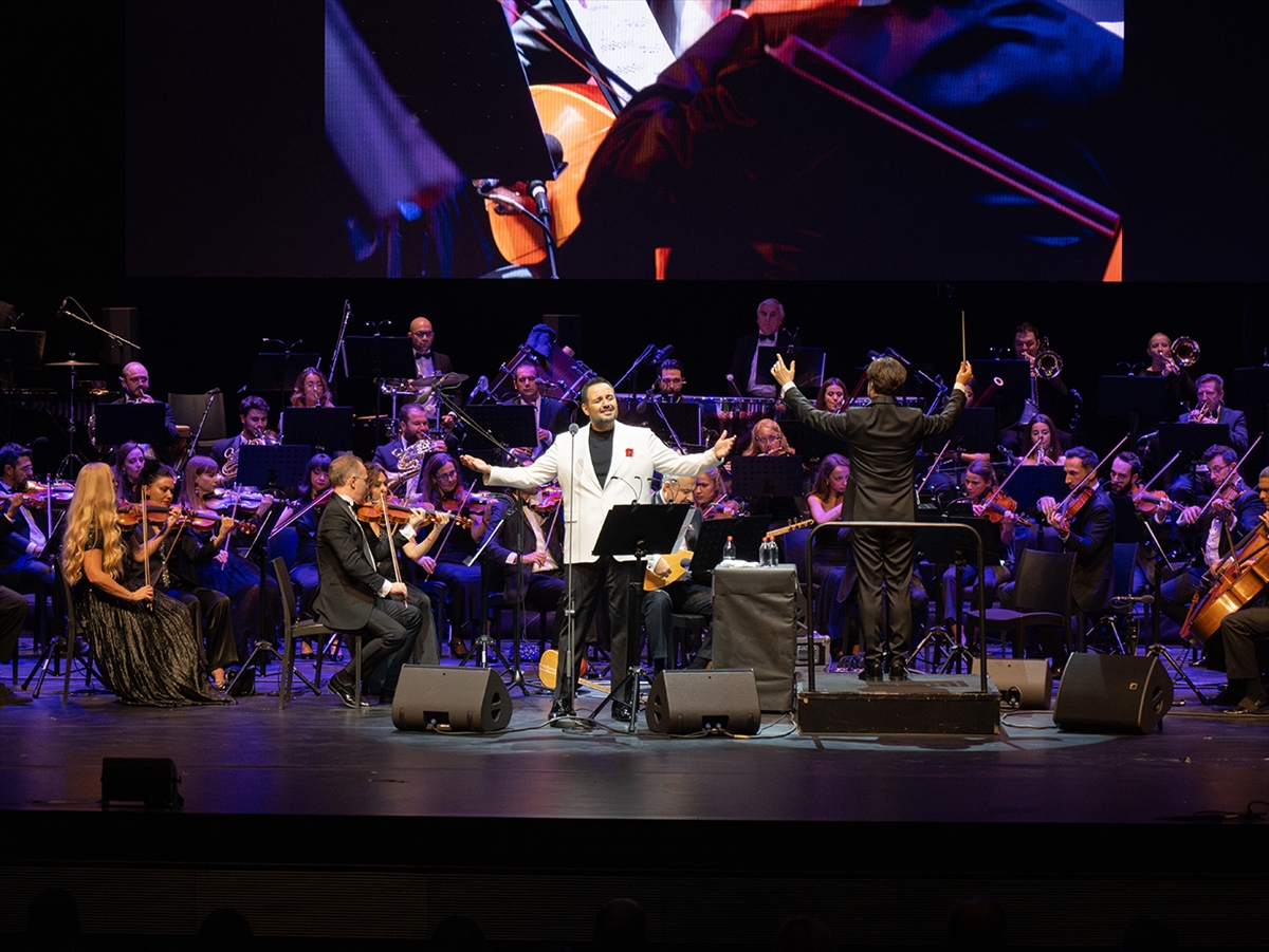 Limak Filarmoni Orkestrası “mühendis kızlar” için sahne aldı