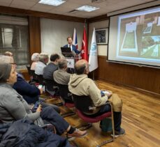 Londra Yunus Emre Enstitüsünde, Türklerin tarih boyunca İngiltere'de bıraktığı izler anlatıldı