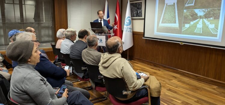 Londra Yunus Emre Enstitüsünde, Türklerin tarih boyunca İngiltere'de bıraktığı izler anlatıldı