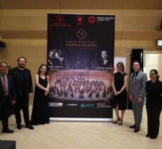 Macaristan'da Cumhurbaşkanlığı Senfoni Orkestrası konser verdi