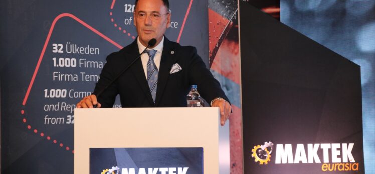 MAKTEK Avrasya'ya 85 bin ziyaretçinin katılması bekleniyor