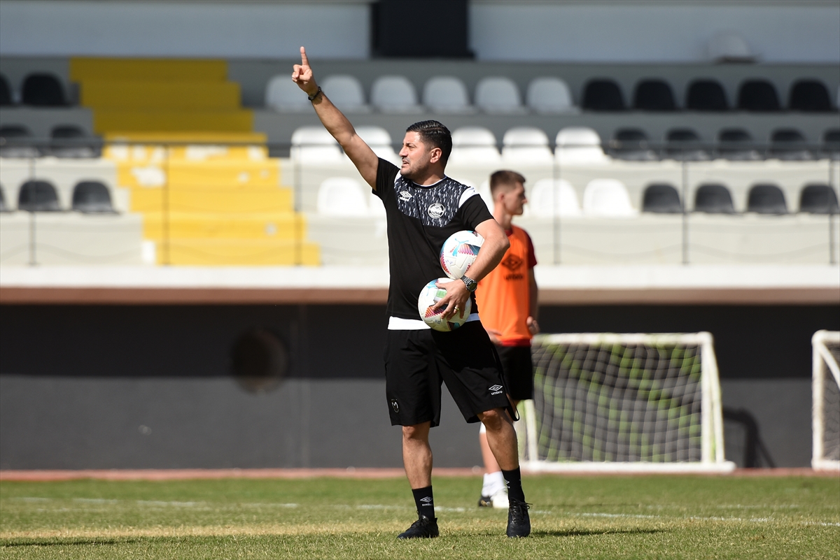 Manisa FK, Gençlerbirliği maçının hazırlıklarını sürdürdü