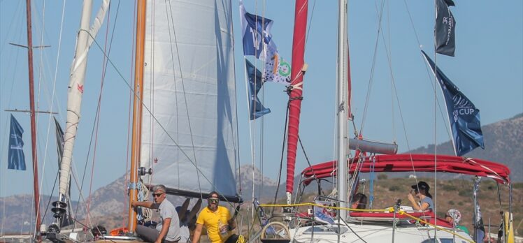 Maximiles Black 36. The Bodrum Cup Yelken Yarışları'nda Bodrum-Bodrum etabı geçildi