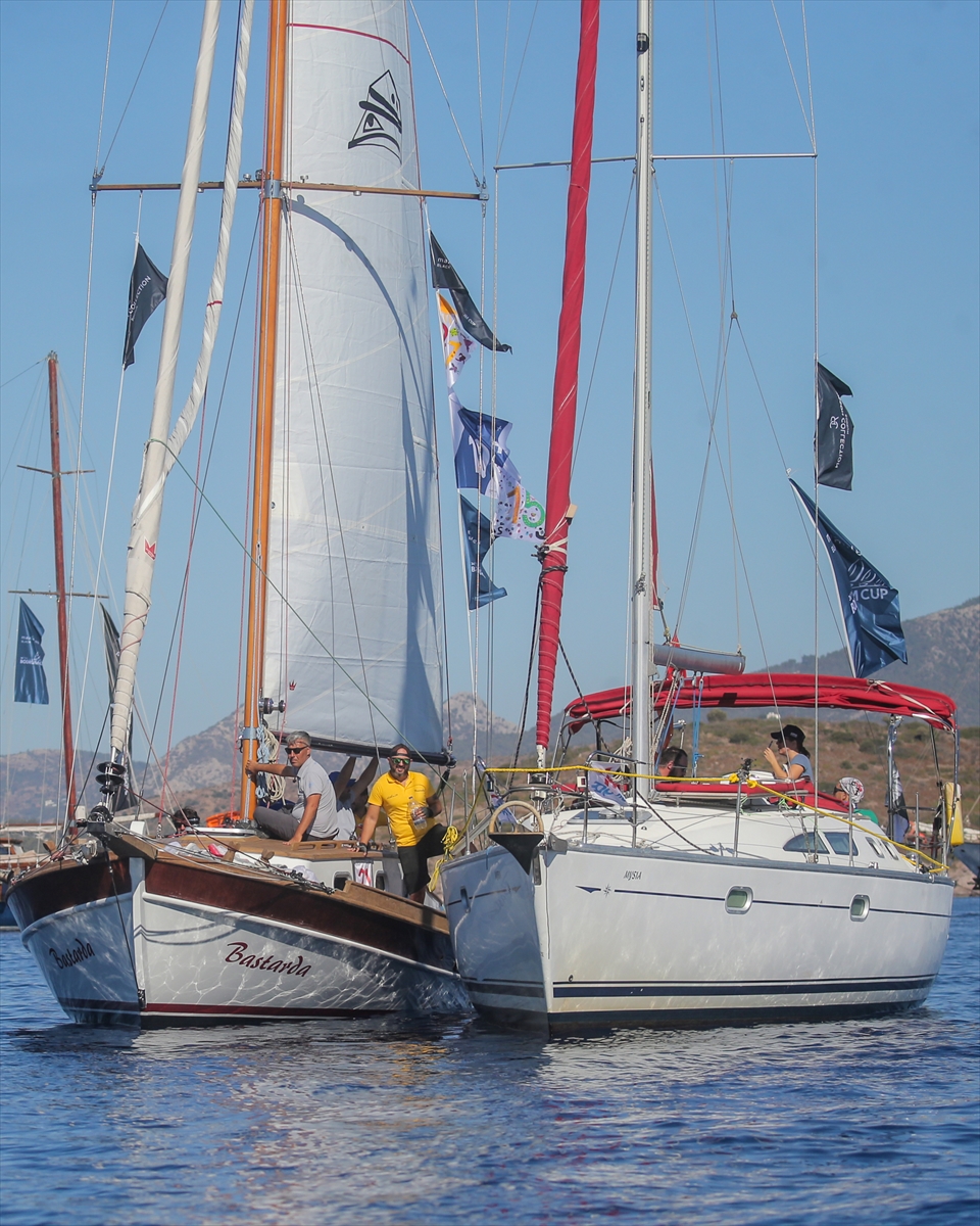 Maximiles Black 36. The Bodrum Cup Yelken Yarışları'nda Bodrum-Bodrum etabı geçildi