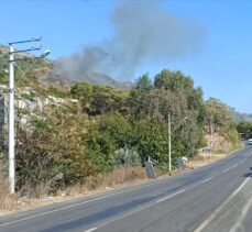 Mersin Anamur'da çıkan orman yangını kontrol altına alındı