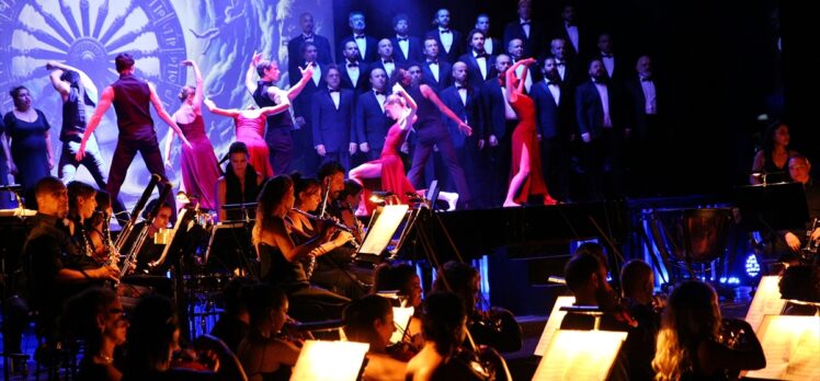 Mersin Devlet Opera ve Balesi 2024-2025 sanat sezonunu konserle açtı