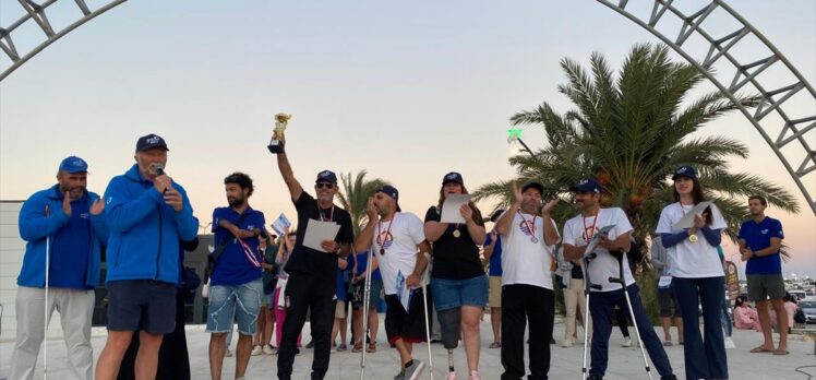 Mersin'de engellilere yönelik “Ruhun Yelkenleri” projesi kapsamında festival yapıldı