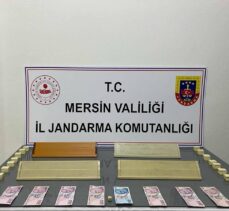 Mersin'de kıraathanede kumar oynarken yakalanan 4 kişiye para cezası kesildi