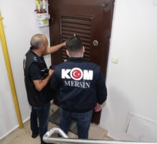 Mersin'de tefecilik yaptıkları iddiasıyla 5 zanlı tutuklandı