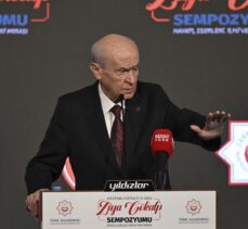 MHP Genel Başkanı Bahçeli, “Vefatının Yüzüncü Yılında Ziya Gökalp Sempozyumu”nda konuştu: (1)