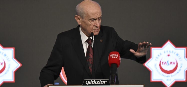 MHP Genel Başkanı Bahçeli, “Vefatının Yüzüncü Yılında Ziya Gökalp Sempozyumu”nda konuştu: (1)