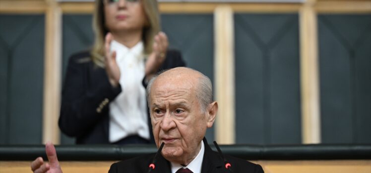 MHP Genel Başkanı Bahçeli: “Birleşmiş Milletler Güvenlik Konseyinin fonksiyonel yapısı değişmeli, aksi halde BM Genel Kurul toplantılarının boykotu gündeme alınmalıdır.”