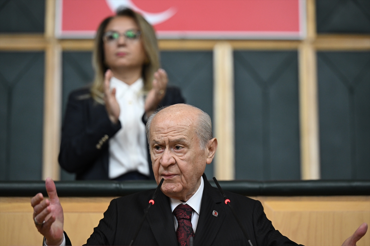 MHP Genel Başkanı Bahçeli: “Birleşmiş Milletler Güvenlik Konseyinin fonksiyonel yapısı değişmeli, aksi halde BM Genel Kurul toplantılarının boykotu gündeme alınmalıdır.”