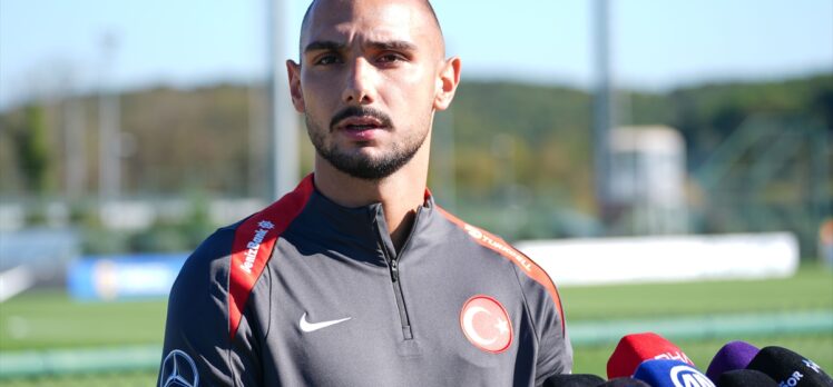 Milli futbolcu Ahmed Kutucu, Karadağ ve İzlanda maçları öncesi değerlendirmede bulundu: