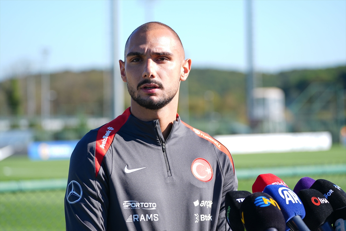 Milli futbolcu Ahmed Kutucu, Karadağ ve İzlanda maçları öncesi değerlendirmede bulundu: