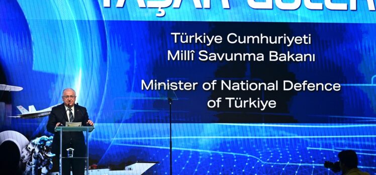 Milli Savunma Bakanı Güler, SAHA EXPO 2024'ün açılışında konuştu: