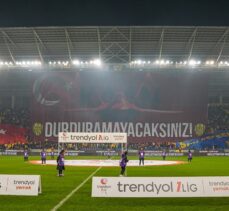 MKE Ankaragücü taraftarından TUSAŞ için anlamlı koreografi: “DURDURAMAYACAKSINIZ!”