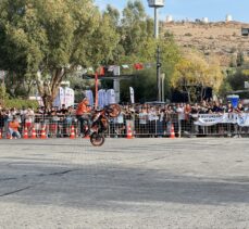 Muğla'da “Uluslararası Bodrum Motofest”  sona erdi