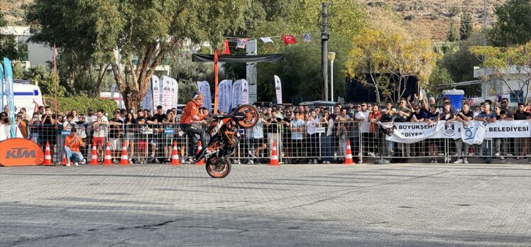 Muğla'da “Uluslararası Bodrum Motofest”  sona erdi