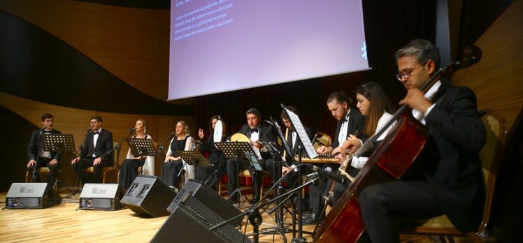 Musiki Eğitim Vakfı Bakü'de “Ah Bu Gönül Şarkıları” konseri verdi