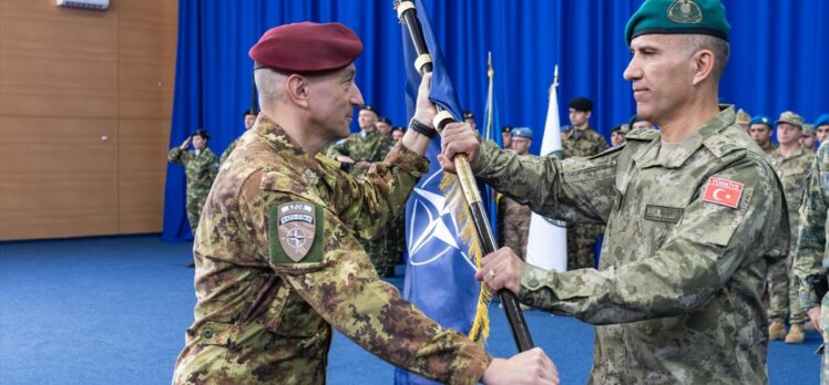 NATO'nun Kosova'daki Barış Gücü'nün Komutan Yardımcısı Tuğgeneral Cahit İrican oldu