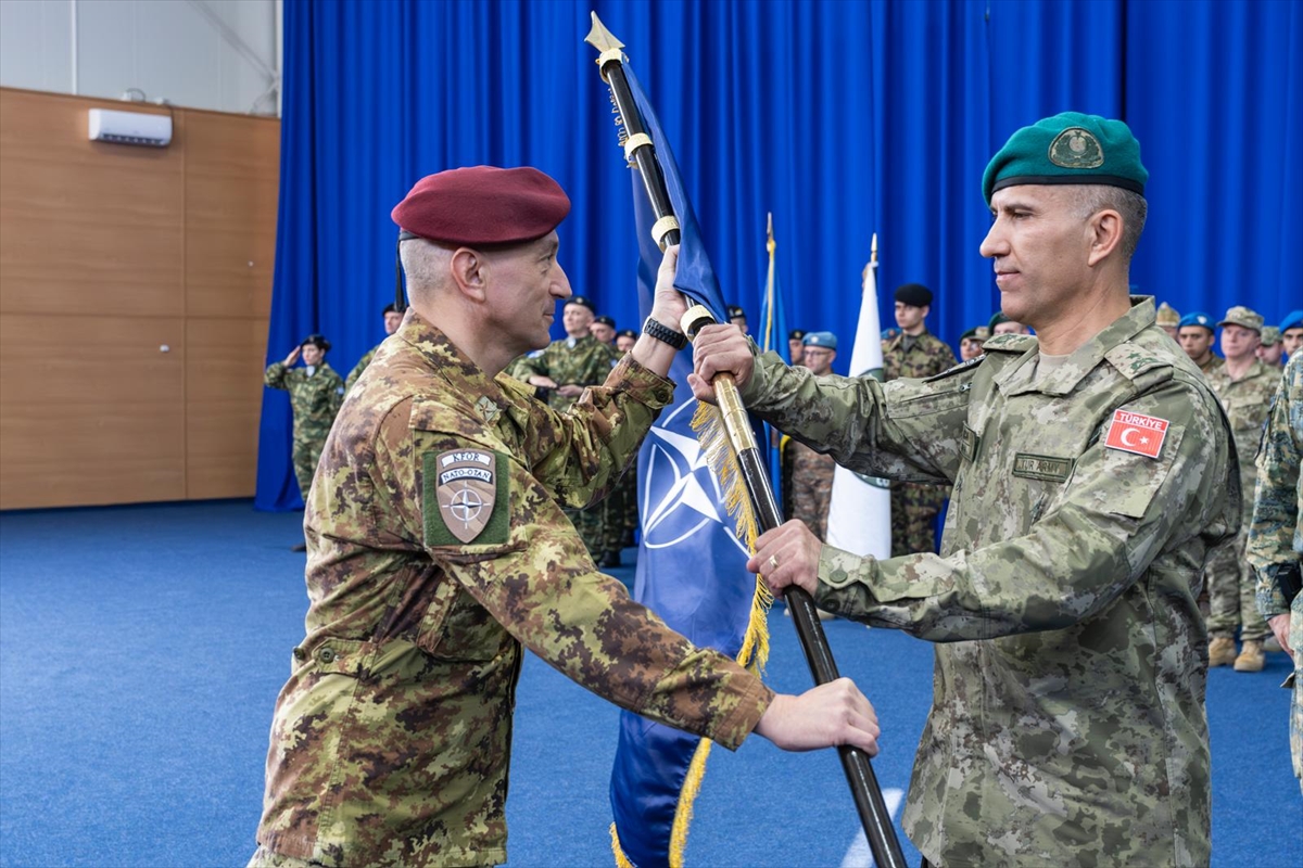 NATO'nun Kosova'daki Barış Gücü'nün Komutan Yardımcısı Tuğgeneral Cahit İrican oldu