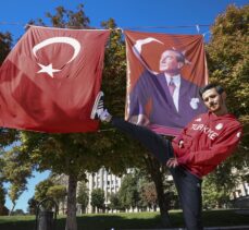 Para milli tekvandocu Mahmut Bozteke, üçüncü olimpiyat madalyası için kollarını sıvadı