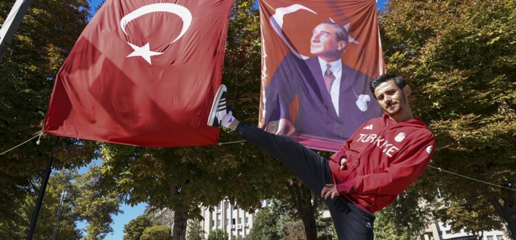 Para milli tekvandocu Mahmut Bozteke, üçüncü olimpiyat madalyası için kollarını sıvadı