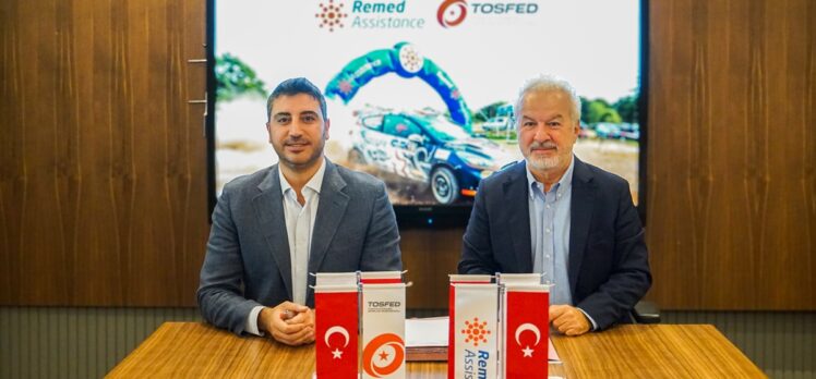 Remed Assistance ralli şampiyonasına sponsor oldu