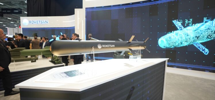 Roketsan, SAHA EXPO'da 3 yeni ürününü tanıttı