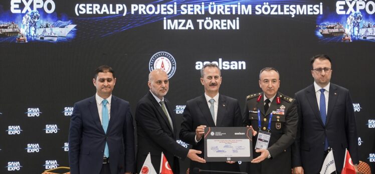 SAHA EXPO'da işbirliği anlaşmaları imzalanmaya devam ediyor