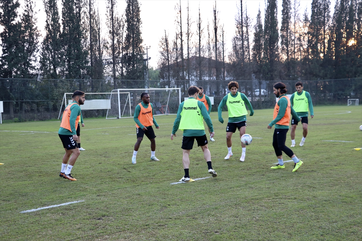 Sakaryaspor, Bandırmaspor maçının hazırlıklarına başladı