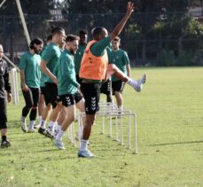 Sakaryaspor, Fatih Karagümrük maçının hazırlıklarını sürdürdü